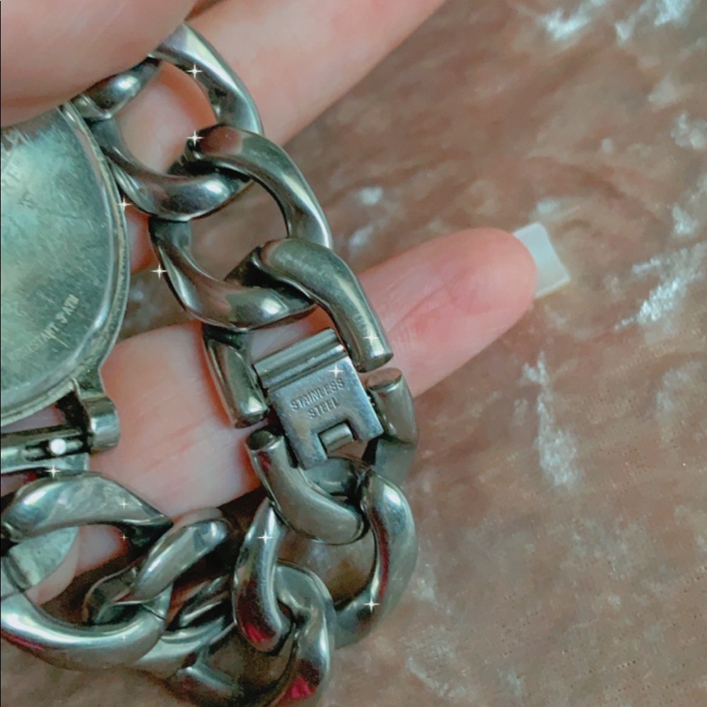 🍒JUICY COUTURE Stainless Steel silver watch - Picture 9 of 11